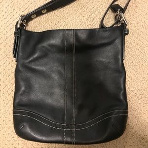 Coach shoulder bag purse